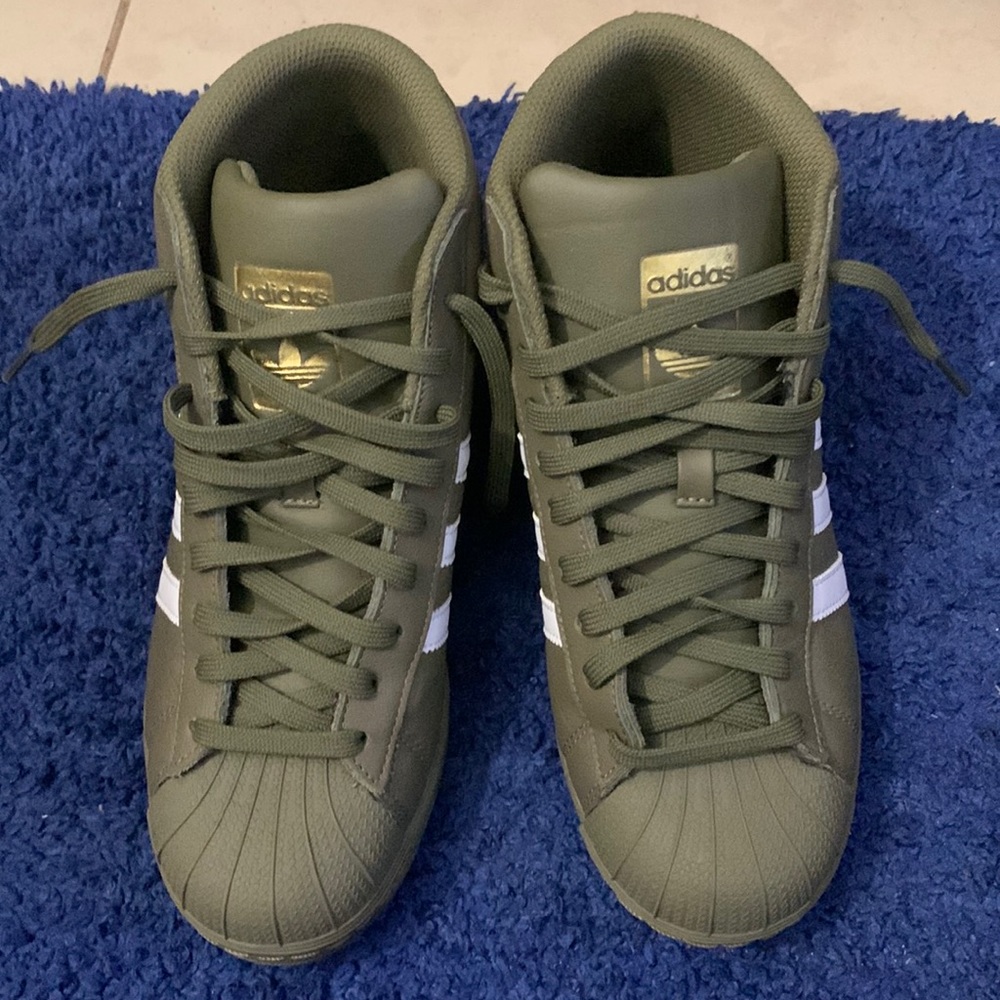 These are adidas sneakers